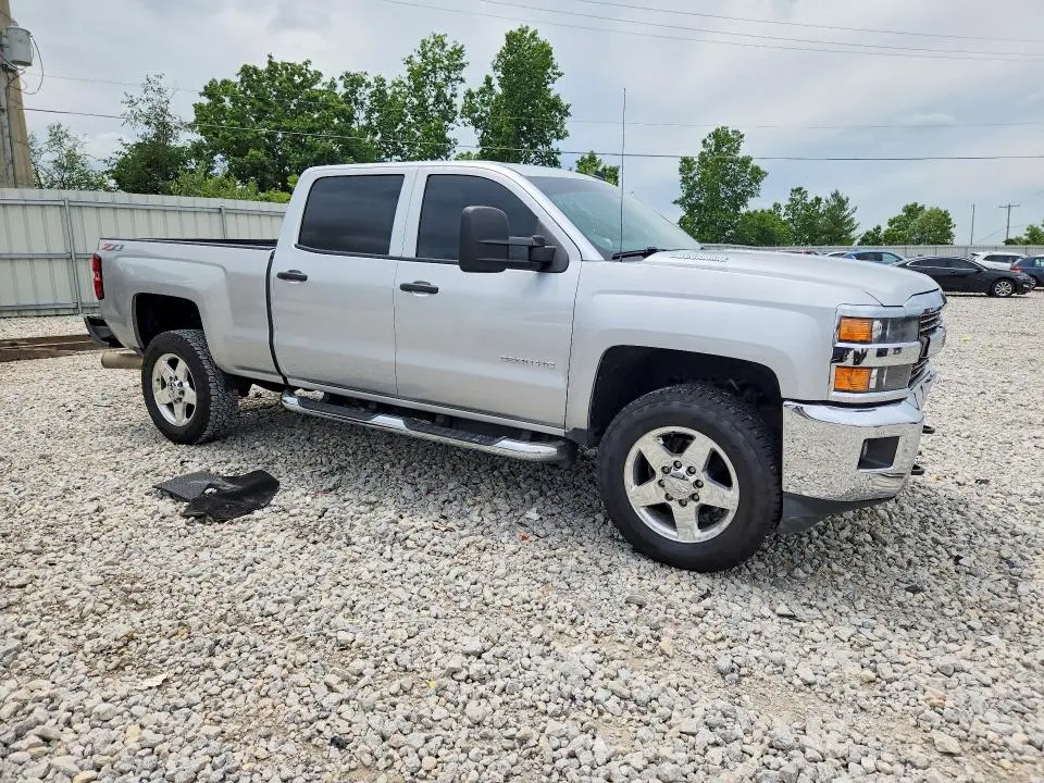 2015 CHEVROLET SILVERADO K2500 HEAVY DUTY LT  