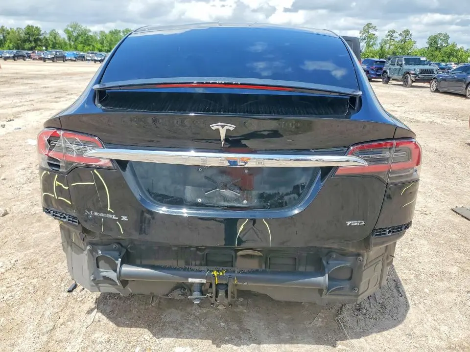 2018 TESLA MODEL X   