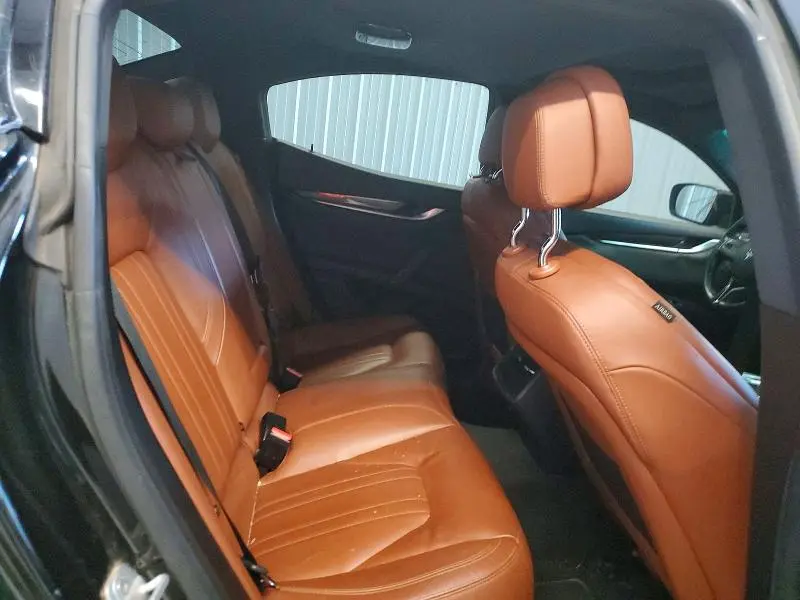 2016 MASERATI GHIBLI   