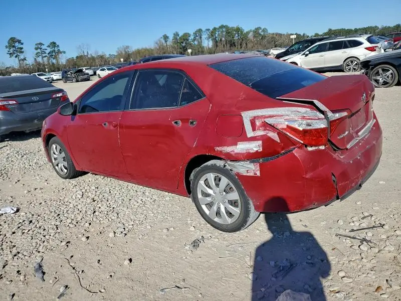 2016 TOYOTA COROLLA L  