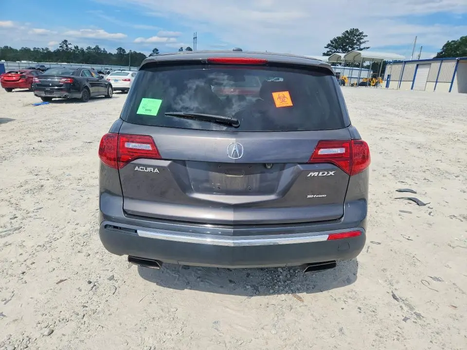 2010 ACURA MDX TECHNOLOGY  