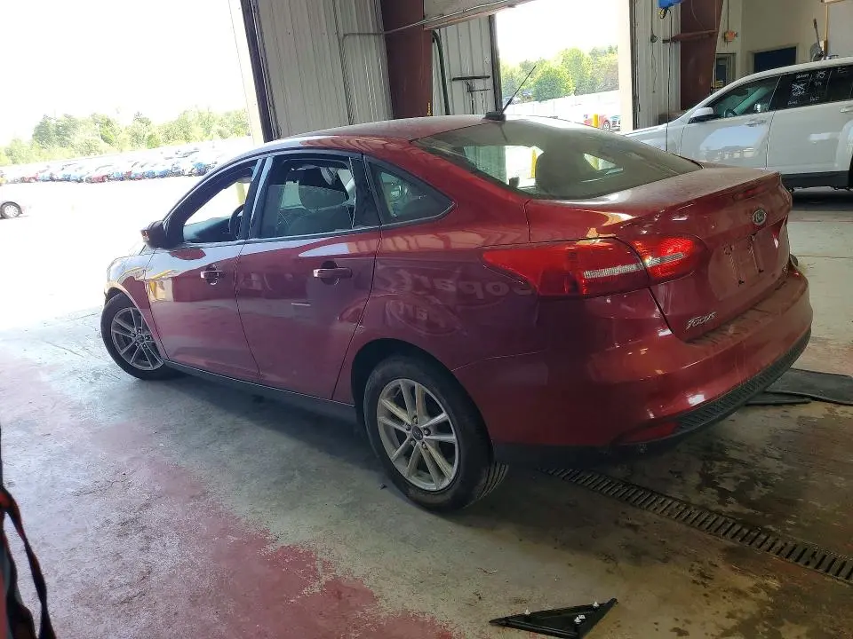 2017 FORD FOCUS SE  