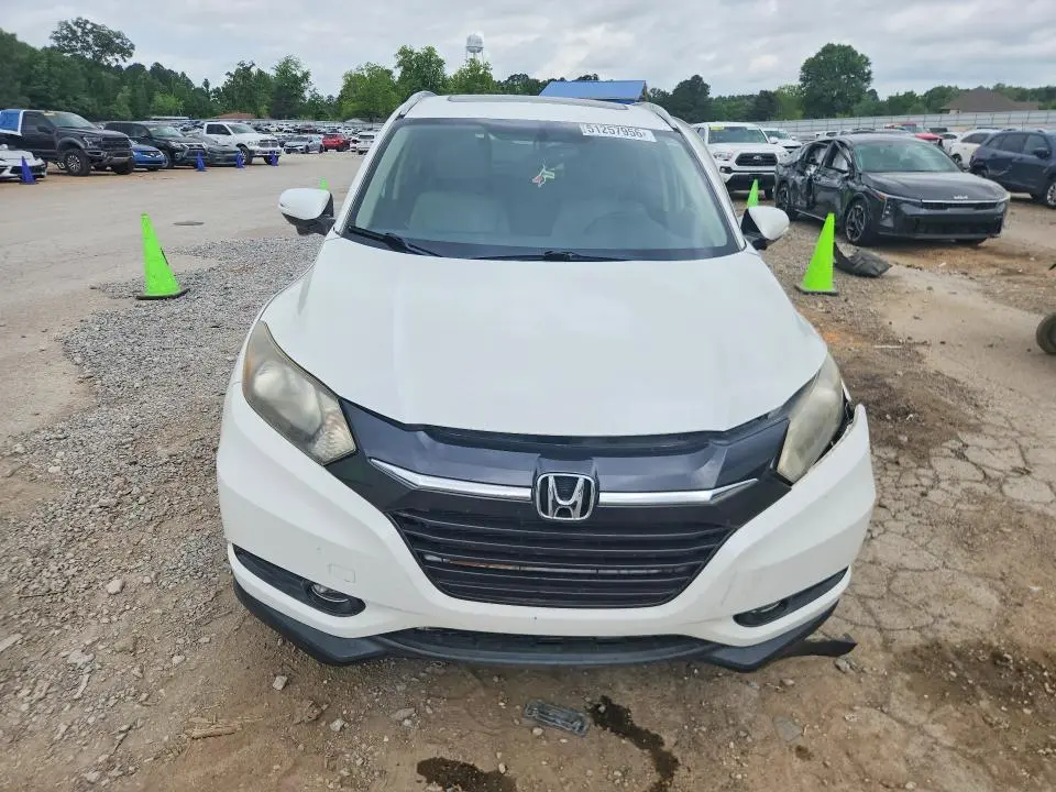 2016 HONDA HR-V EXL  