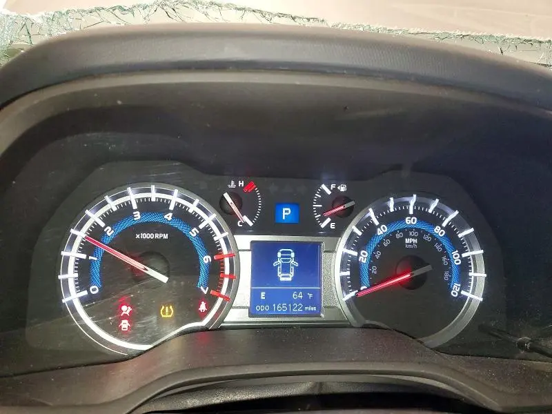 2015 TOYOTA 4RUNNER TRAIL  
