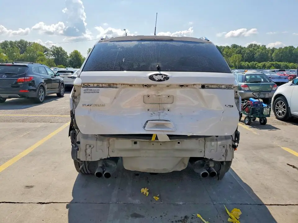 2018 FORD EXPLORER PLATINUM  