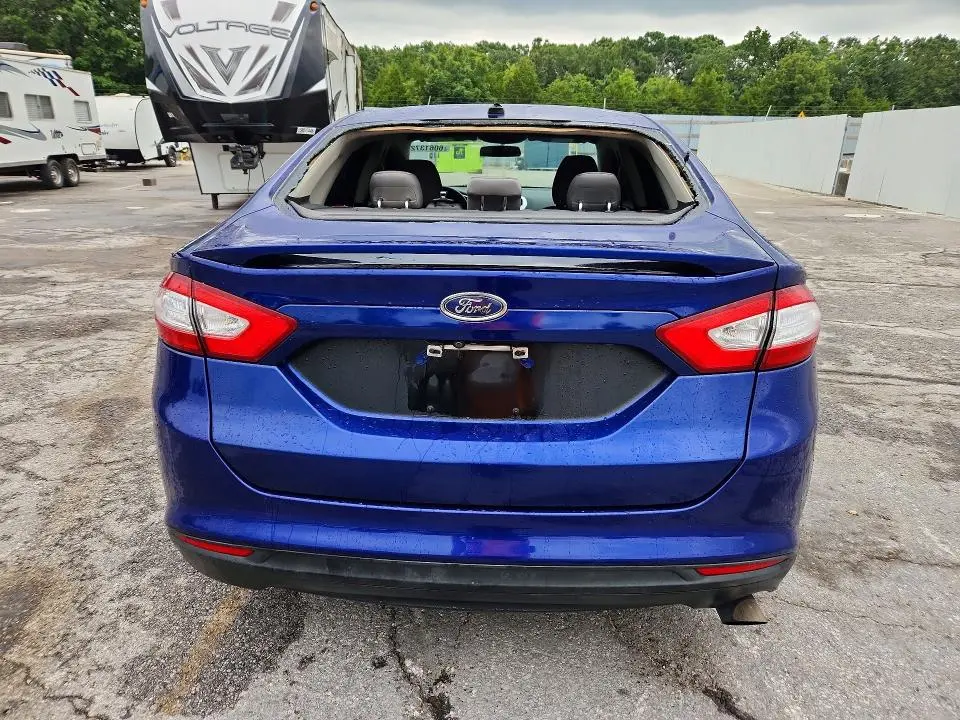 2016 FORD FUSION S  