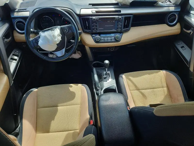 2016 TOYOTA RAV4 XLE  