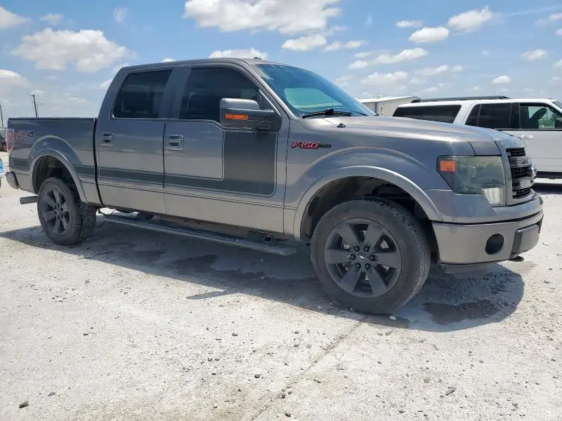 2013 FORD F150 SUPERCREW  