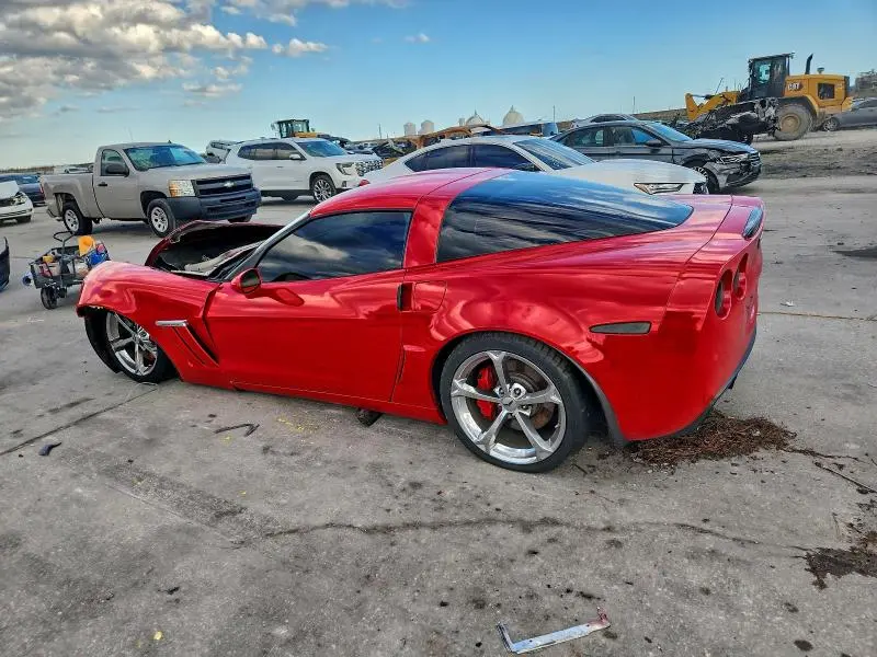 2012 CHEVROLET CORVETTE GRAND SPORT  