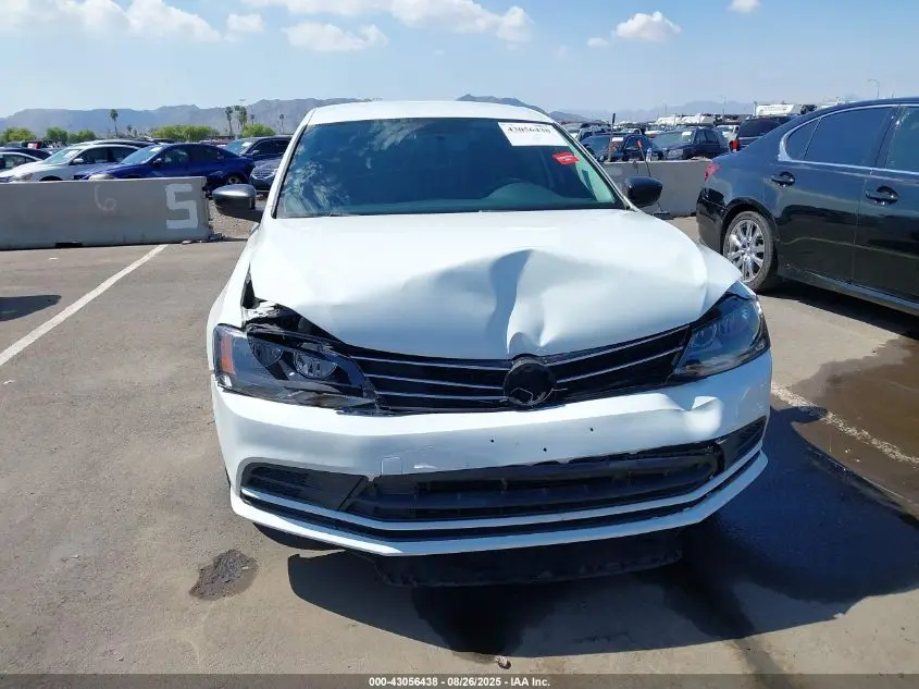 2015 VOLKSWAGEN JETTA 2.0L S