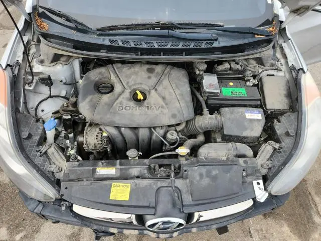 2011 HYUNDAI ELANTRA GLS  