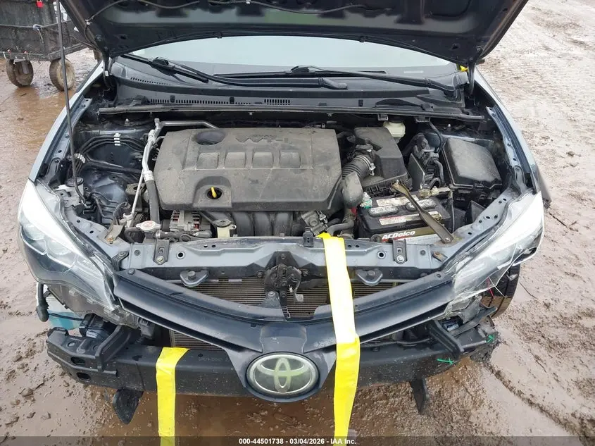 2019 TOYOTA COROLLA XLE