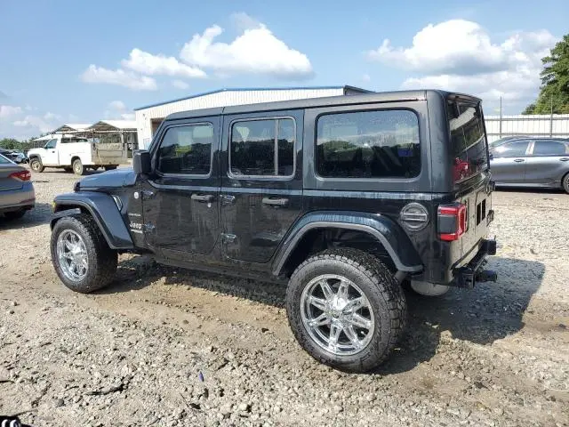2021 JEEP WRANGLER UNLIMITED SAHARA  