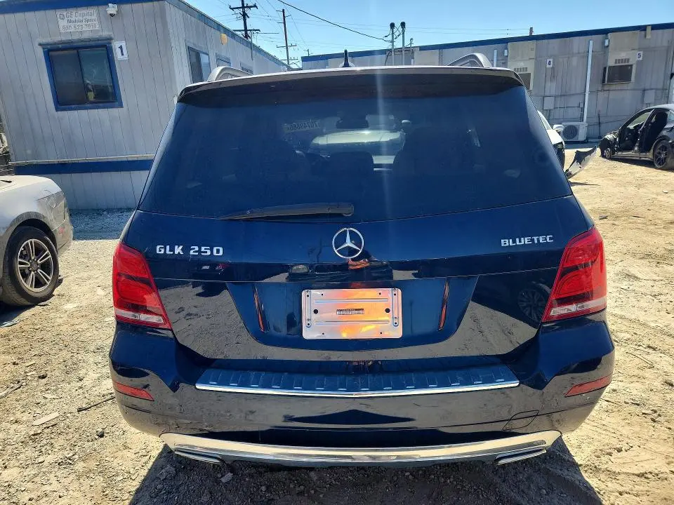 2014 MERCEDES-BENZ GLK 250 BLUETEC  