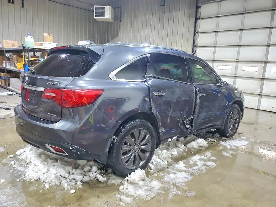 2014 ACURA MDX TECHNOLOGY  