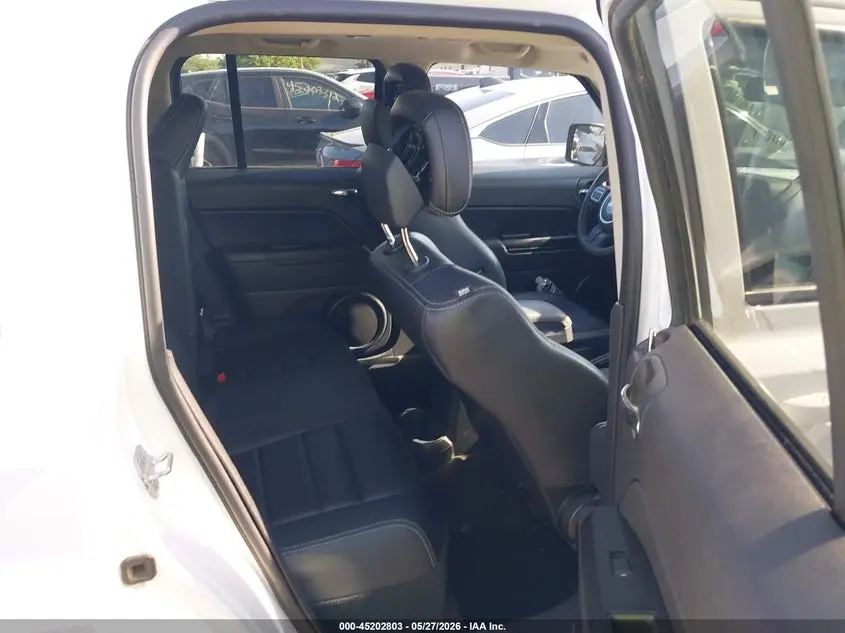 2016 JEEP PATRIOT HIGH ALTITUDE EDITION