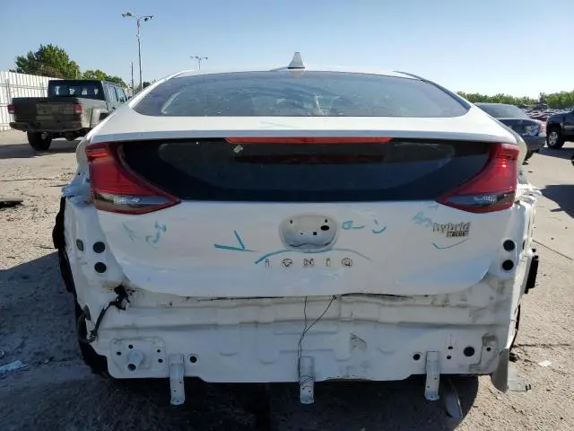 2018 HYUNDAI IONIQ BLUE  