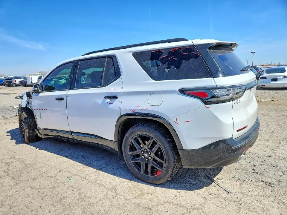 2018 CHEVROLET TRAVERSE PREMIER  