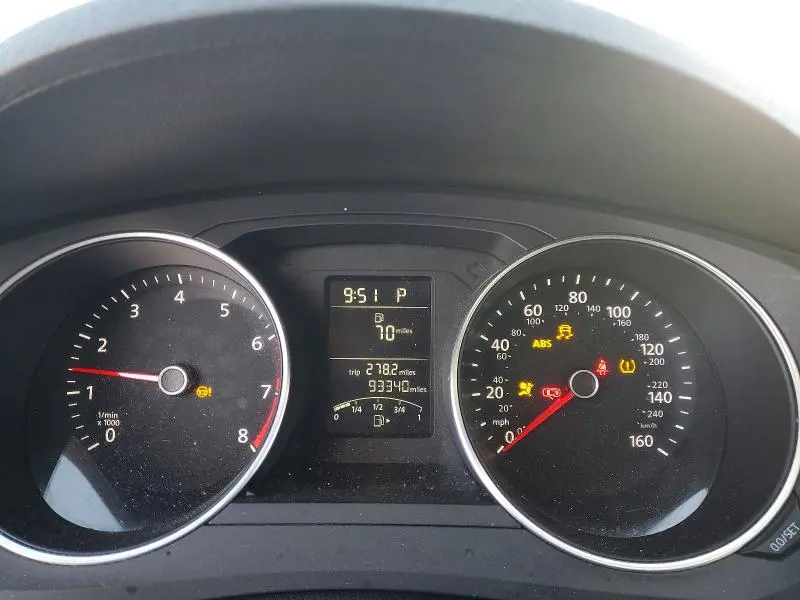 2017 VOLKSWAGEN JETTA S  