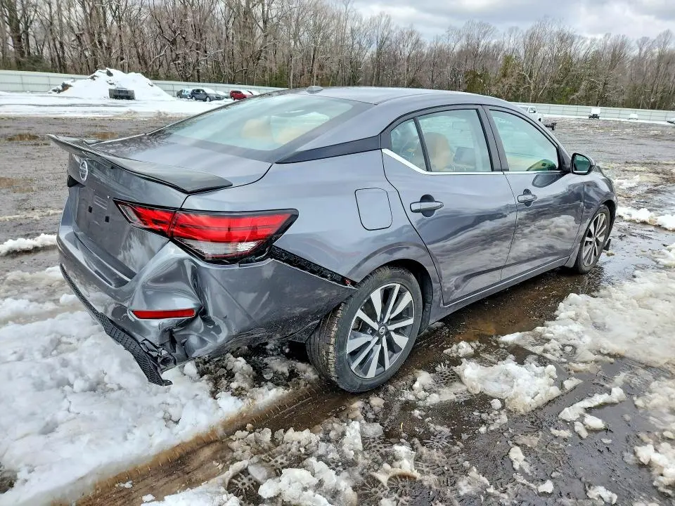 2021 NISSAN SENTRA   