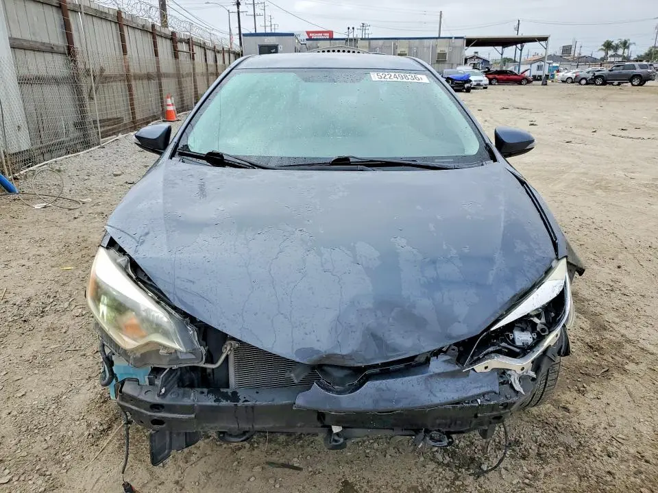 2015 TOYOTA COROLLA S PLUS  
