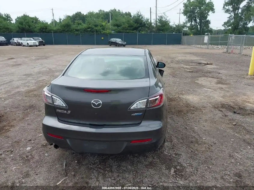 2013 MAZDA MAZDA3 I TOURING