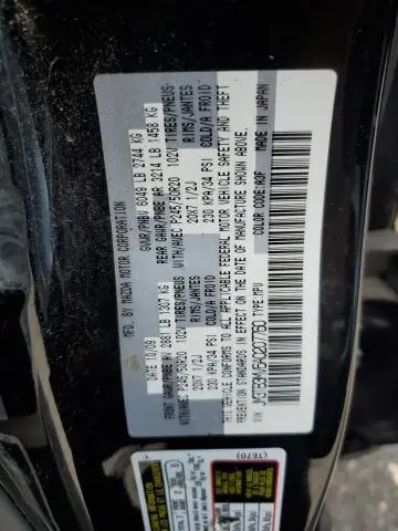 2010 MAZDA CX-9   