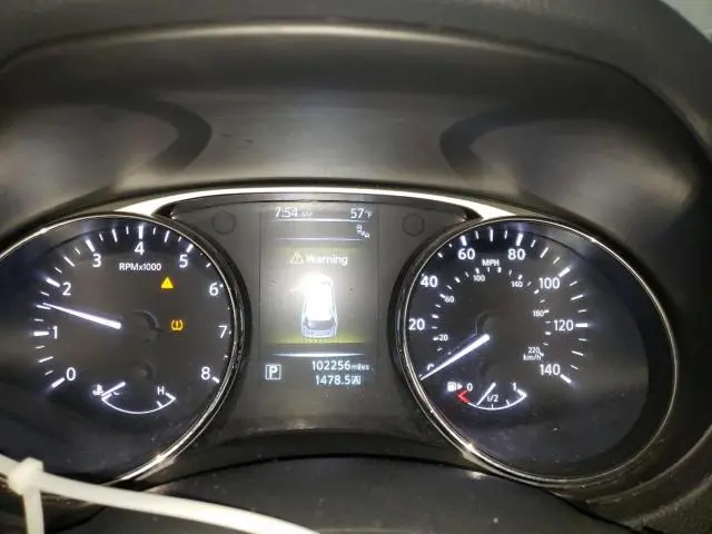 2016 NISSAN ROGUE S  