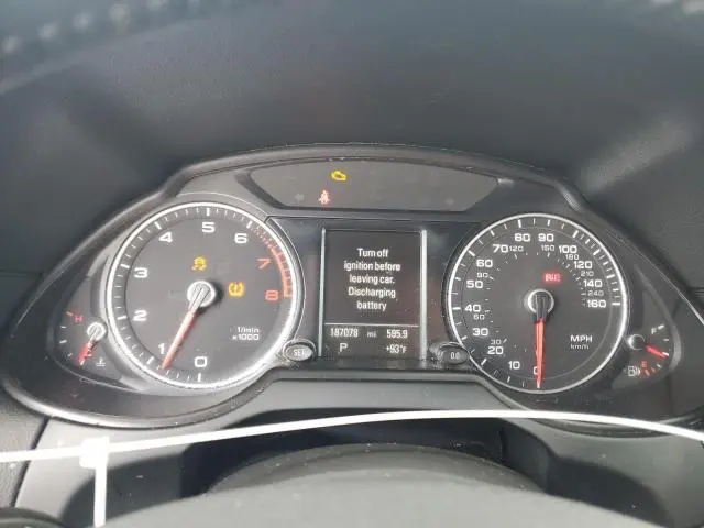 2013 AUDI Q5 PREMIUM PLUS  