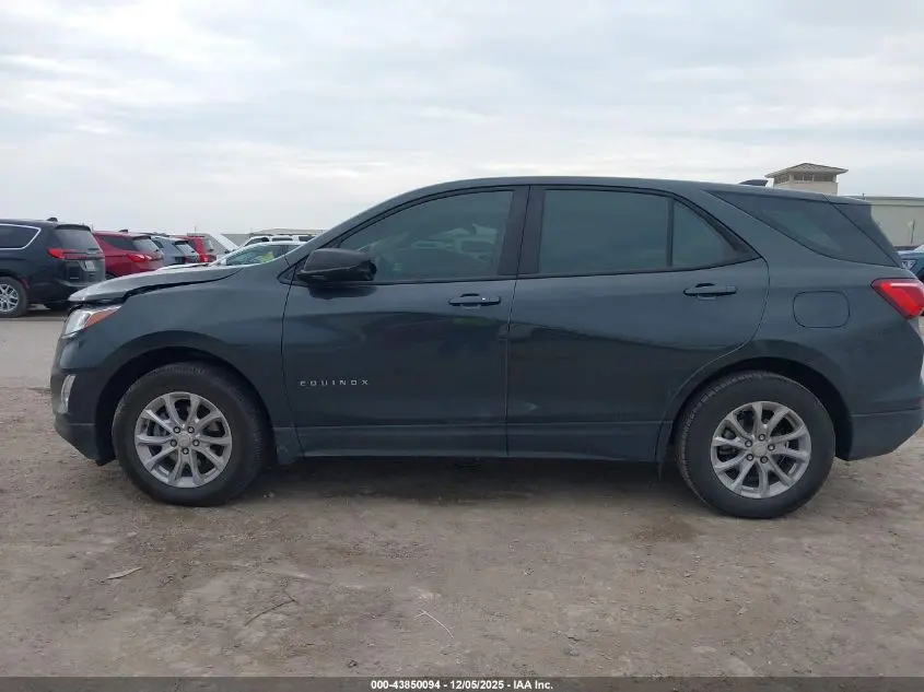 2020 CHEVROLET EQUINOX FWD LS