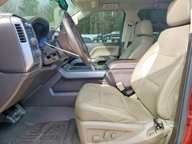 2016 CHEVROLET SILVERADO K1500 LTZ  