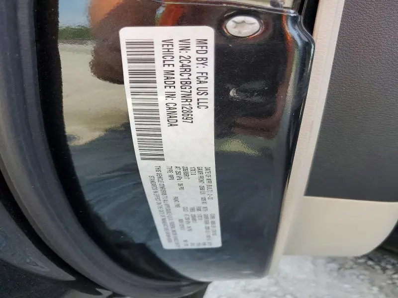 2022 CHRYSLER PACIFICA TOURING L  