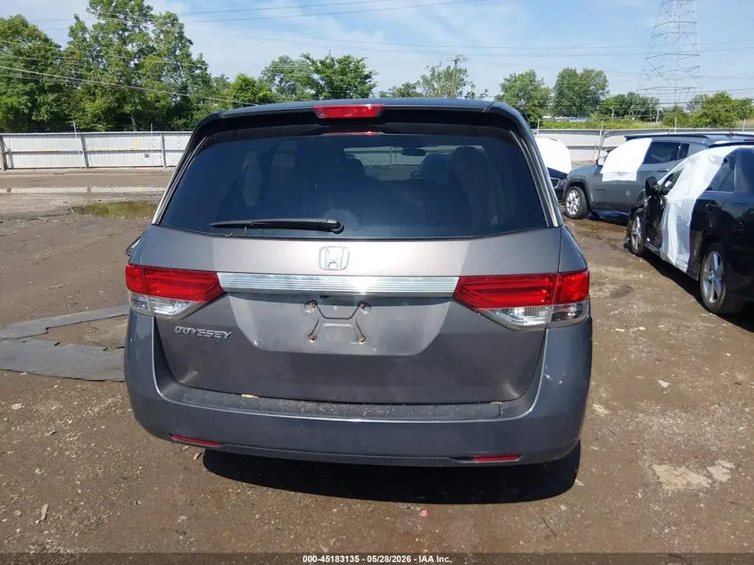 2015 HONDA ODYSSEY EX