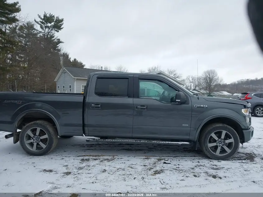 2016 FORD F-150 XLT