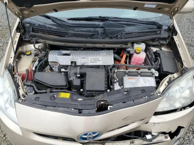 2011 TOYOTA PRIUS   