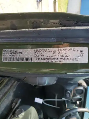 2021 JEEP WRANGLER SPORT  