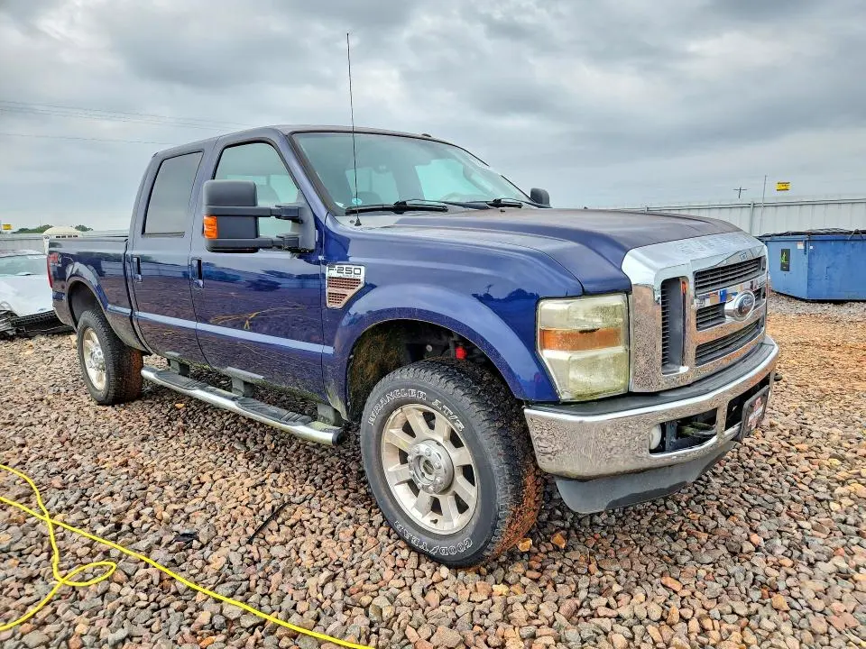 2010 FORD F350 SUPER DUTY  