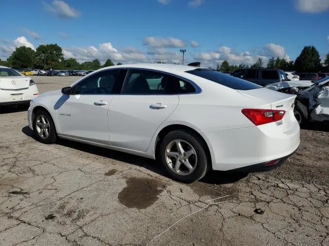 2018 CHEVROLET MALIBU LS  