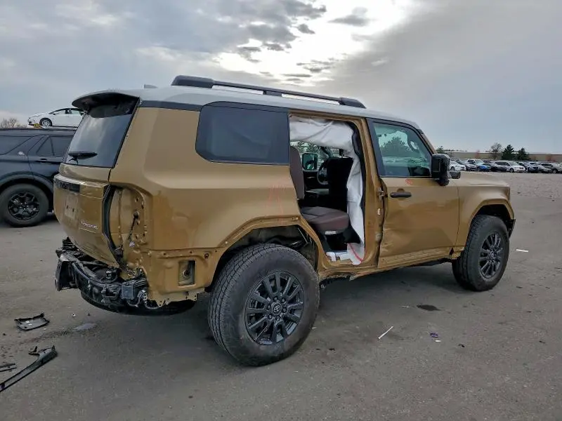 2025 TOYOTA LAND CRUISER BASE  