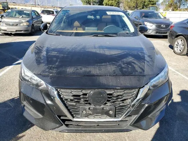 2022 NISSAN SENTRA SV