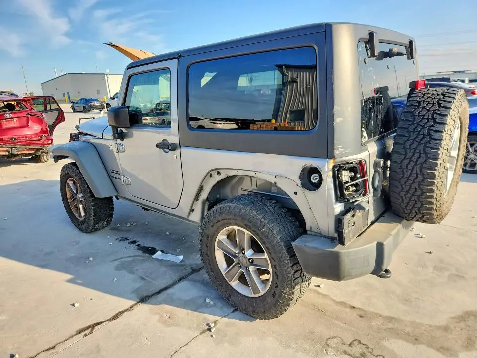 2015 JEEP WRANGLER SPORT  