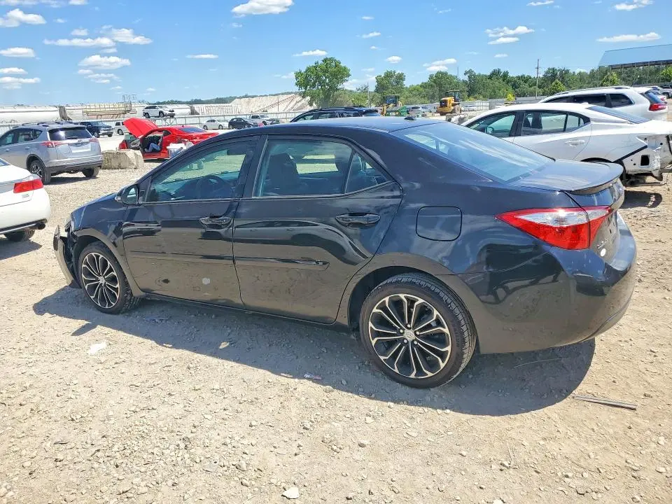 2014 TOYOTA COROLLA S PLUS  