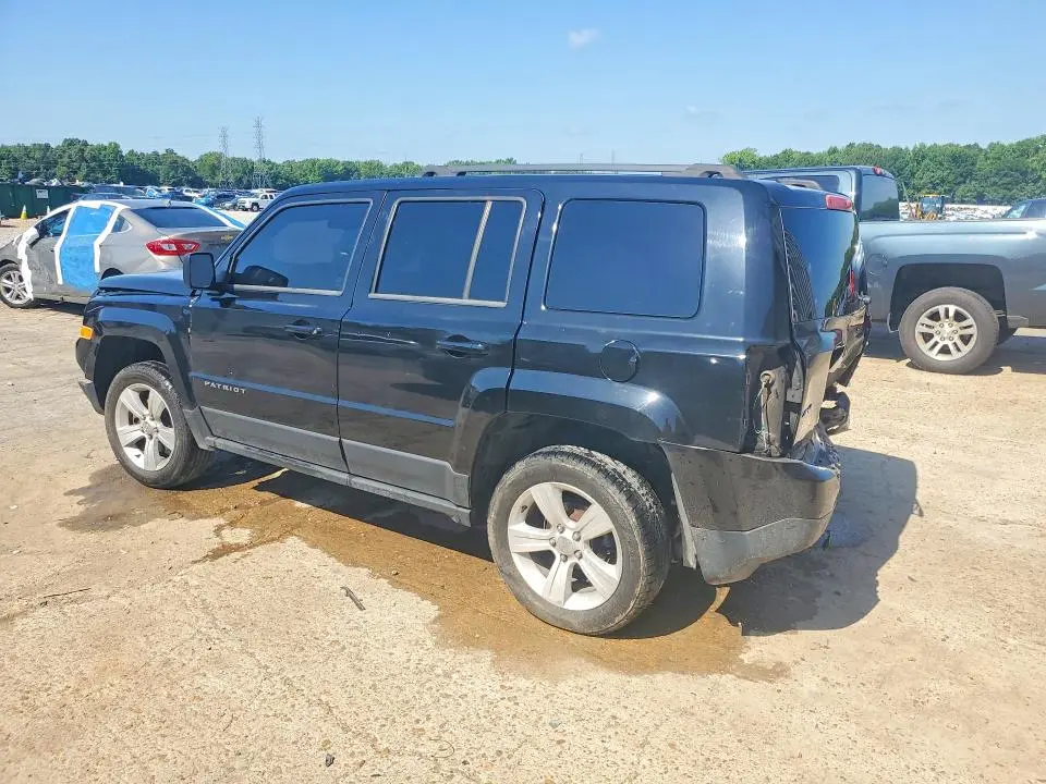 2012 JEEP PATRIOT LATITUDE  