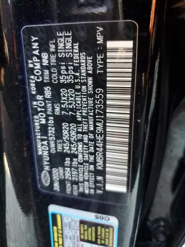 2021 HYUNDAI PALISADE SEL  