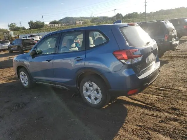 2022 SUBARU FORESTER   