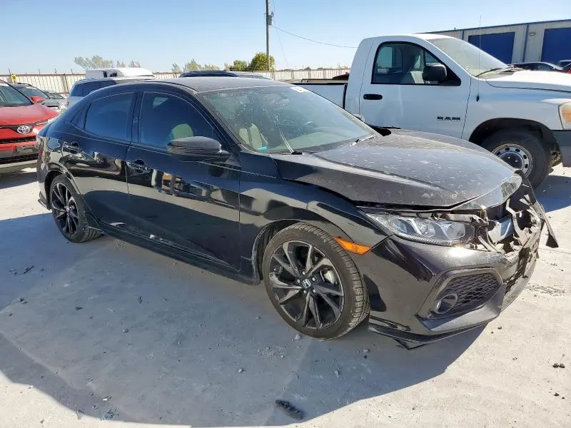 2017 HONDA CIVIC SPORT  