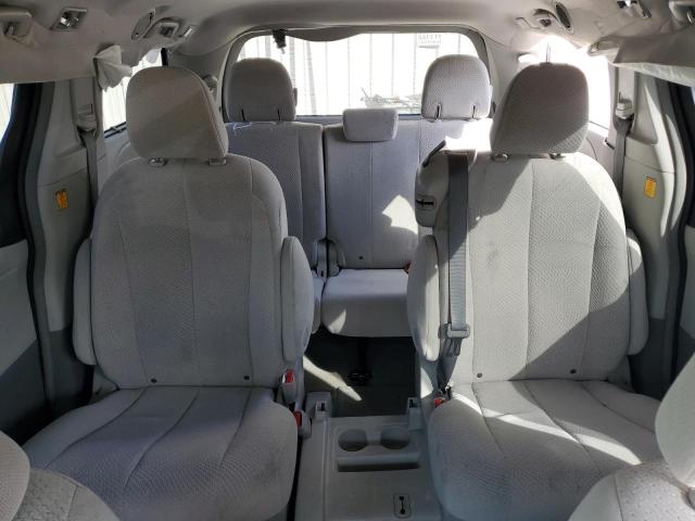 2012 TOYOTA SIENNA LE