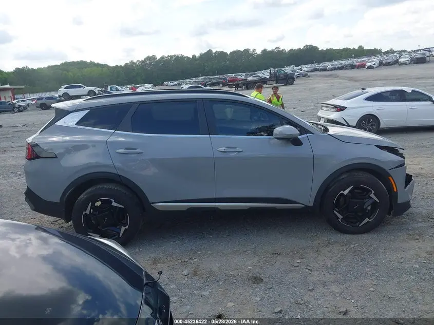 2026 KIA SPORTAGE EX