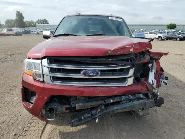 2017 FORD EXPEDITION EL PLATINUM  
