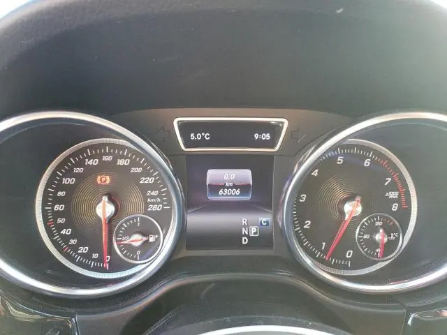 2018 MERCEDES-BENZ GLE 400 4MATIC  